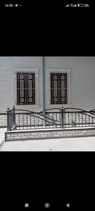 Решетка панжара reshetka решетка на окна ограждения перила навес метал