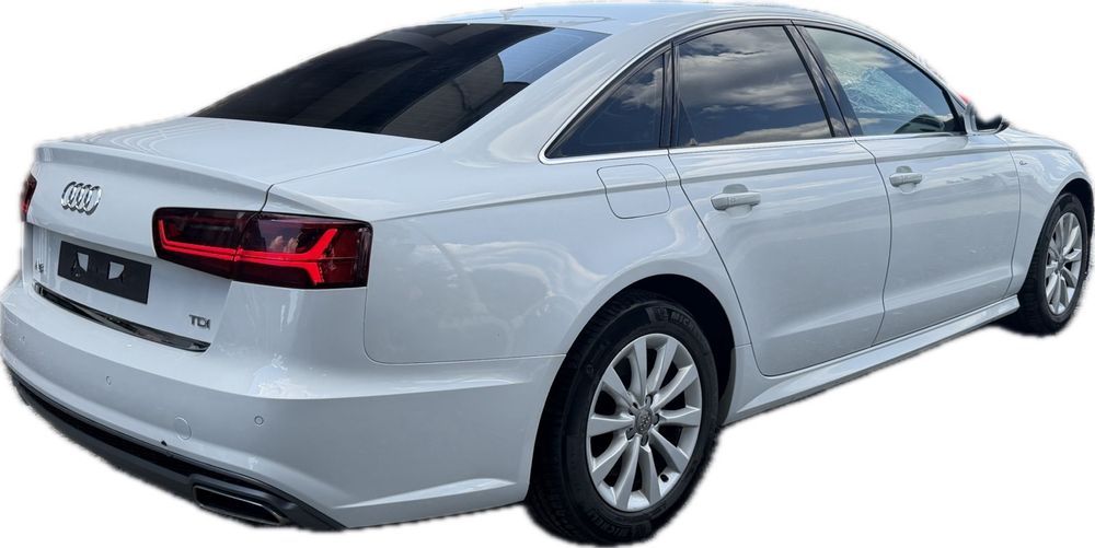 Audi A6 C7 4G 3.0TDi Facelift S-line Ауди А6 ц7 4г 3.0Тди на части!