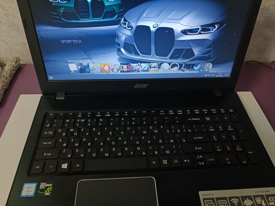 Игровой ноутбук Acer