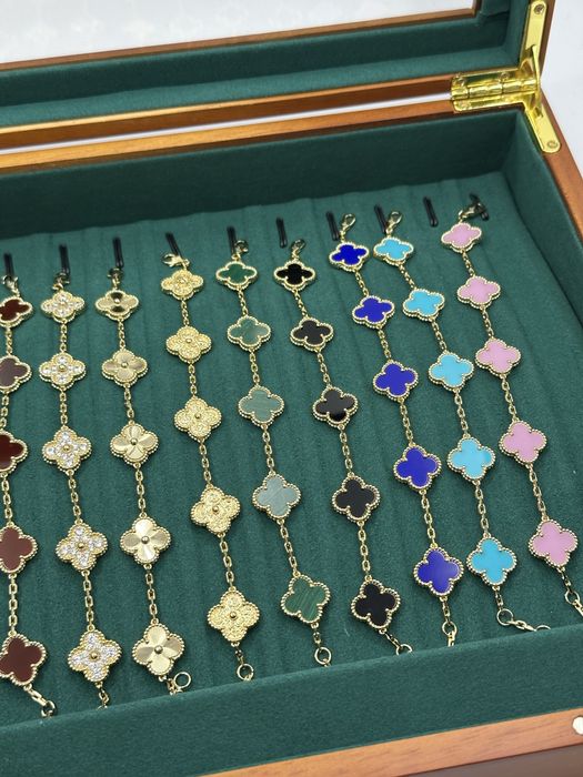Brățară Van Cleef & Arpels Gold 750 Green