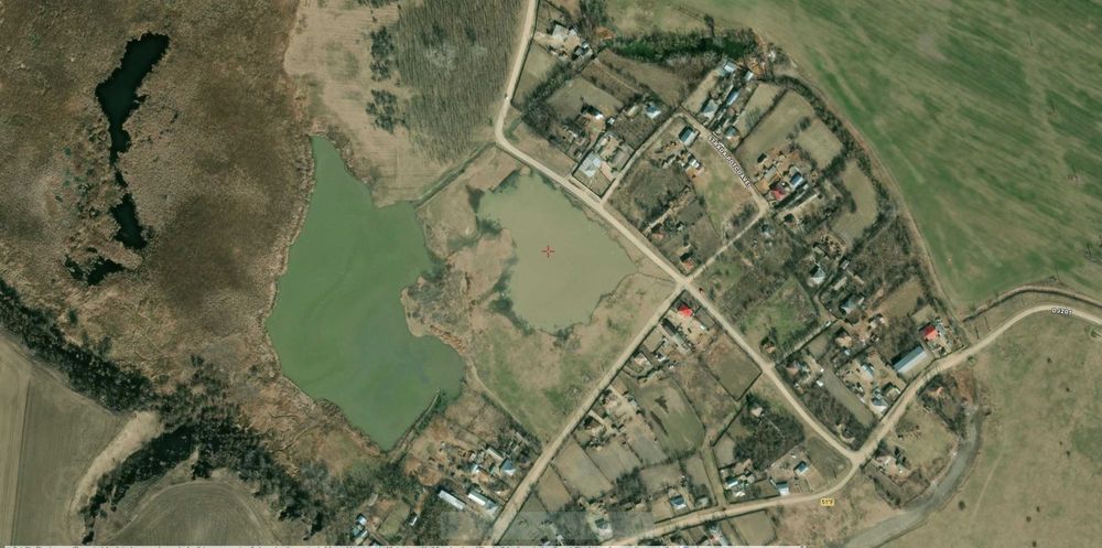 Teren- Lac natural 13,1 ha – investiție rară lângă București