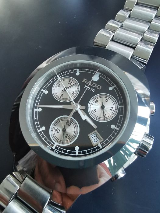 Ceas Rado Diastar Chronograph Rattrapante Quartz 27 rubine