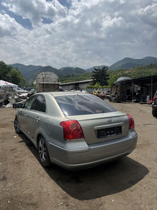 Тойота Авенсис 2.0 бензин 2005г НА ЧАСТИ