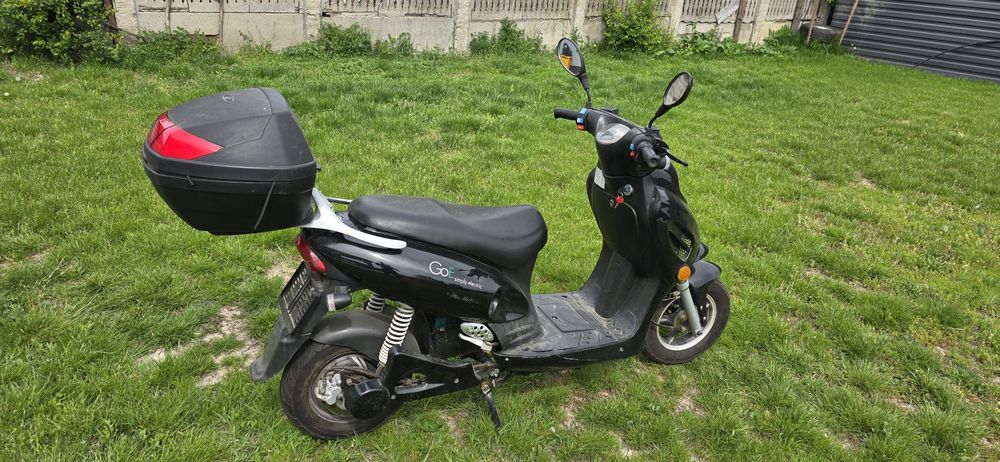 Vand scuter electric an 2023
