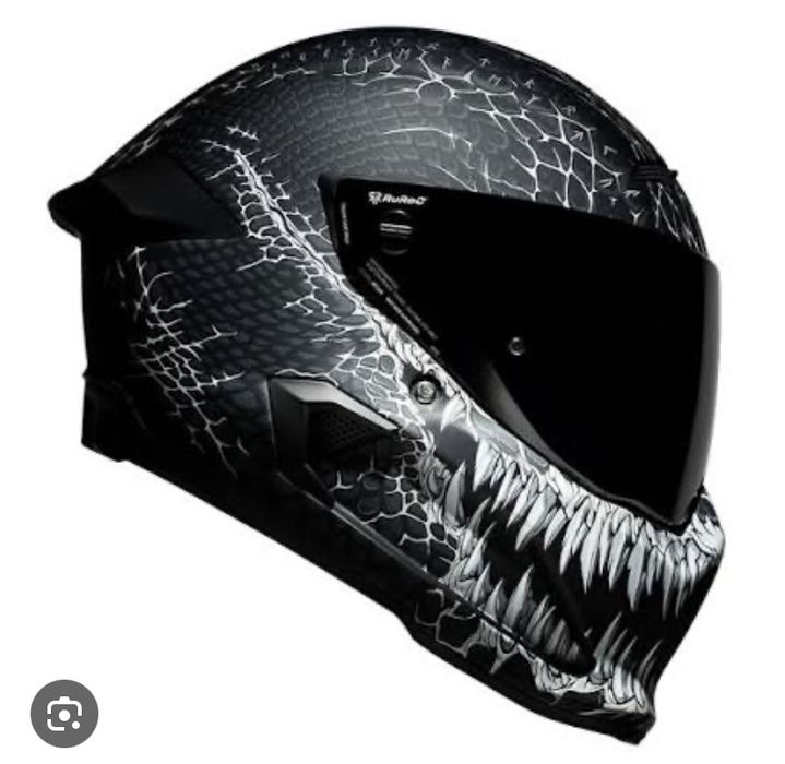 Мотошлем Ruroc Jormungandr