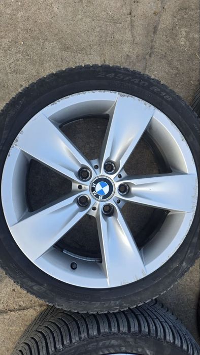 4бр.Джанти с гуми за BMW E60, 225/40/18 Pirelli