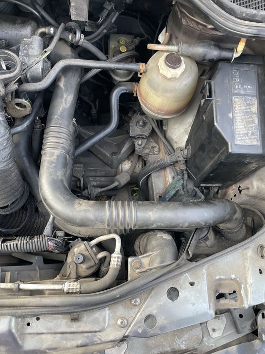 Меган сценик 1.9 на части