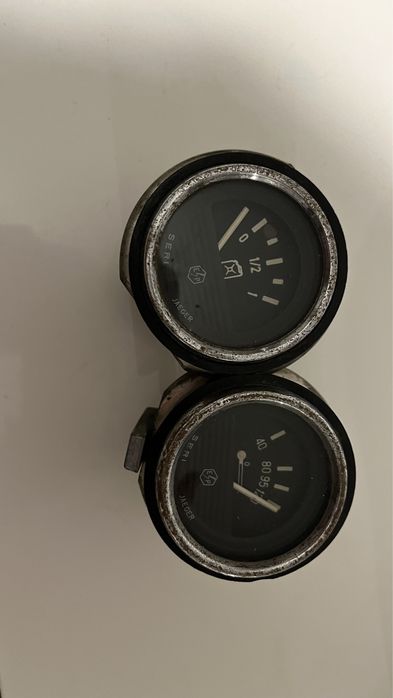 Ceasuri masina SERI JAEGER 1975/ 1978