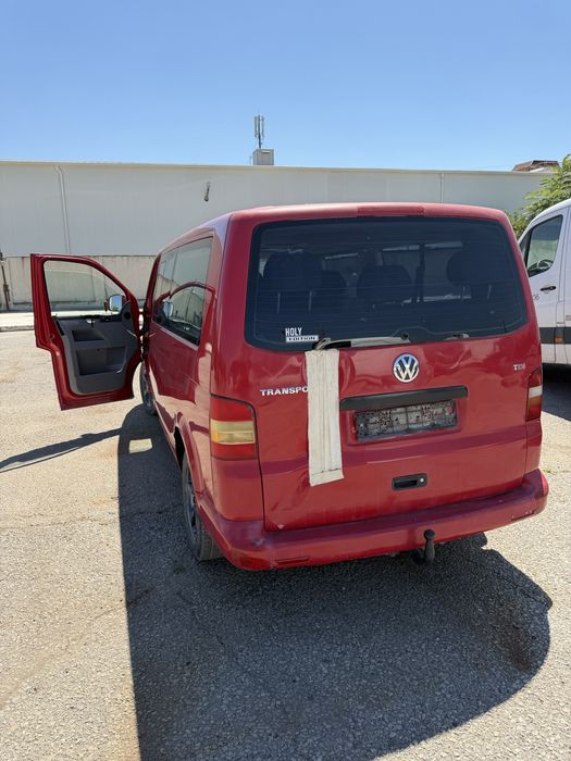 VW T5 2.5TDI На Части!!!