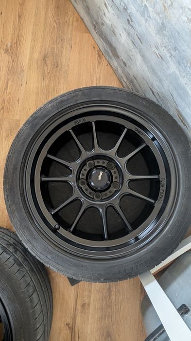 Джанти Konig Hypergram 17" 5x114.3 с гуми 225/45