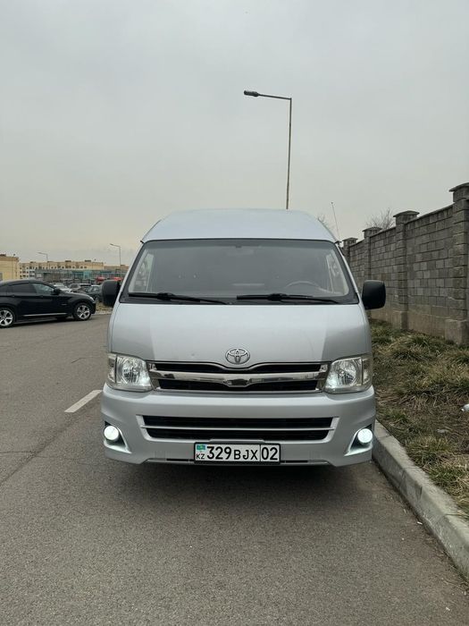 Заказ микроавтобуса