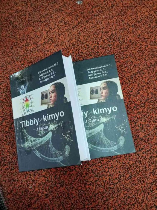 TIBBIYOT KITOBLARI:  •Sifat  •Tezlik  •Arzon narx