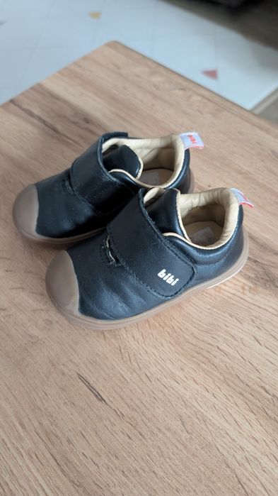 Pantofi negri primii pași unisex