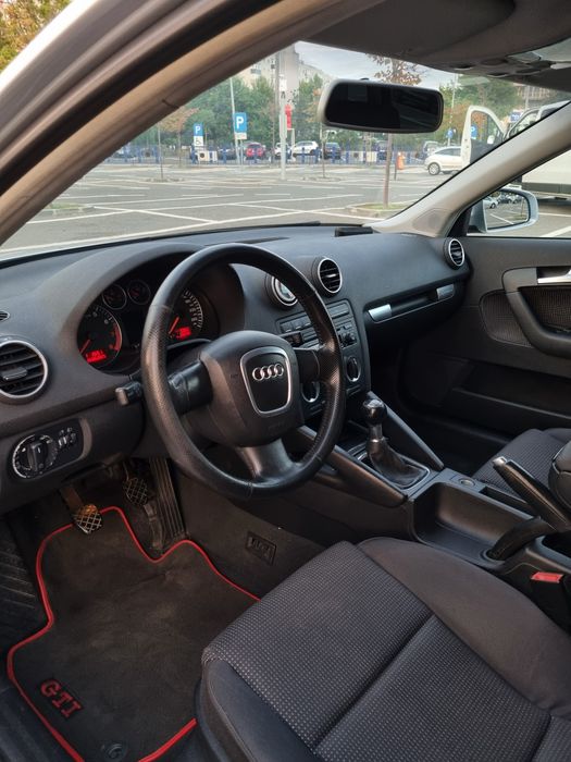 Audi A3 2.0 TFSI Quattro