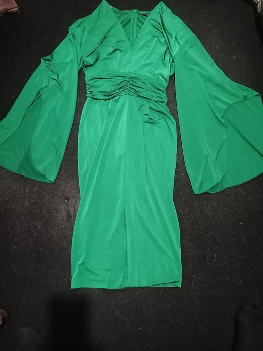 Rochie verde Poema, mas. 38