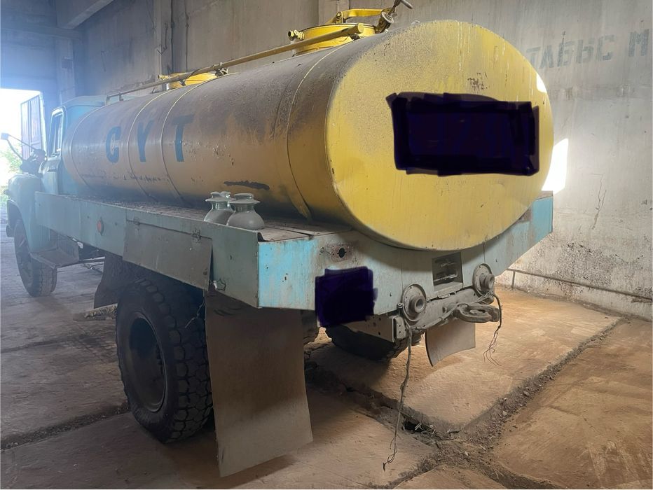 Молоквоз на базе ГАЗ-53