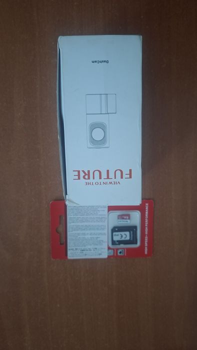 Cameră auto WiFi - NOUĂ + card memorie 128 GB