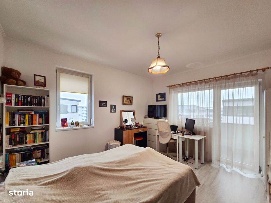 Apartament 2 camere, Zona Stadionului, 50mp, Parcare