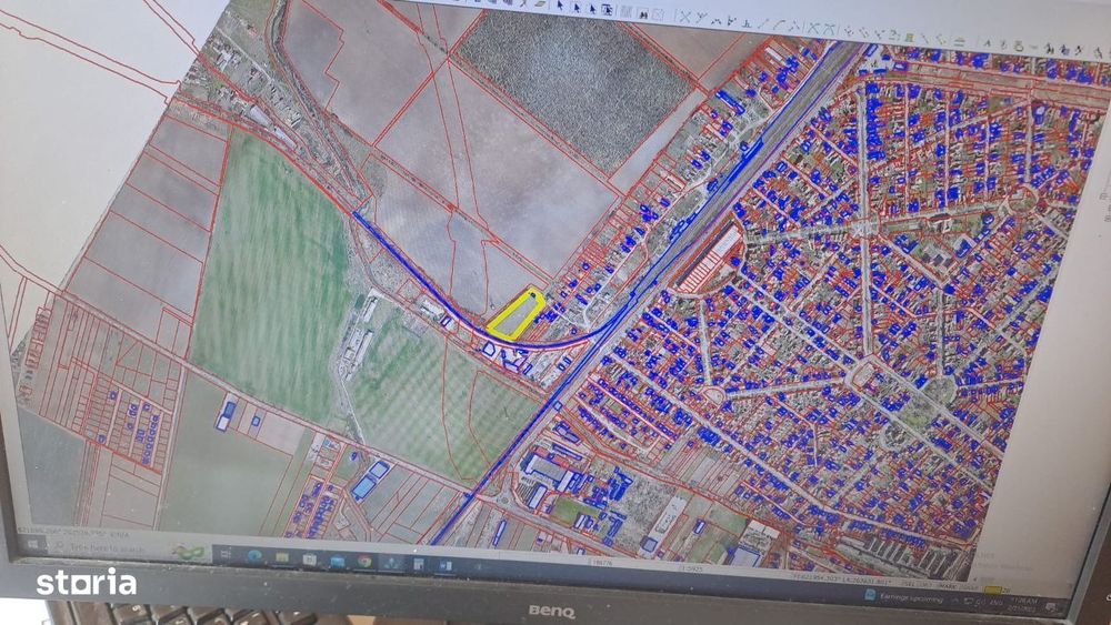 Teren industrial 8500 mp ,str Coriolan Hora ,Oradea