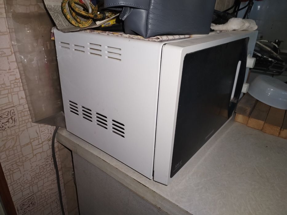 Микроволновая печь самсунг большая вместительная