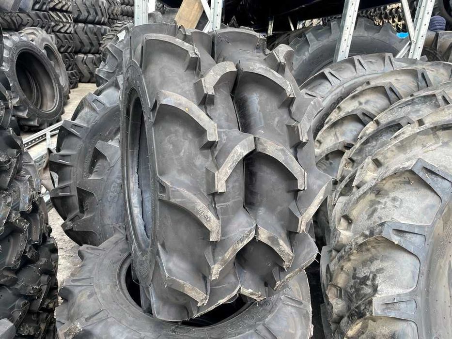8-16 Anvelope noi agricole tractor japonez livrare rapida cu camera