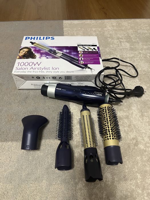 Placa de par si  FEON/PERIE cu aer cald PHILIPS PROFESSIONAL