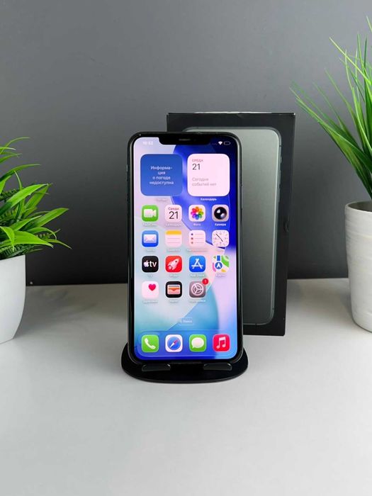 Apple iPhone 11 Pro Max 256GB, зеленый 12644f5688