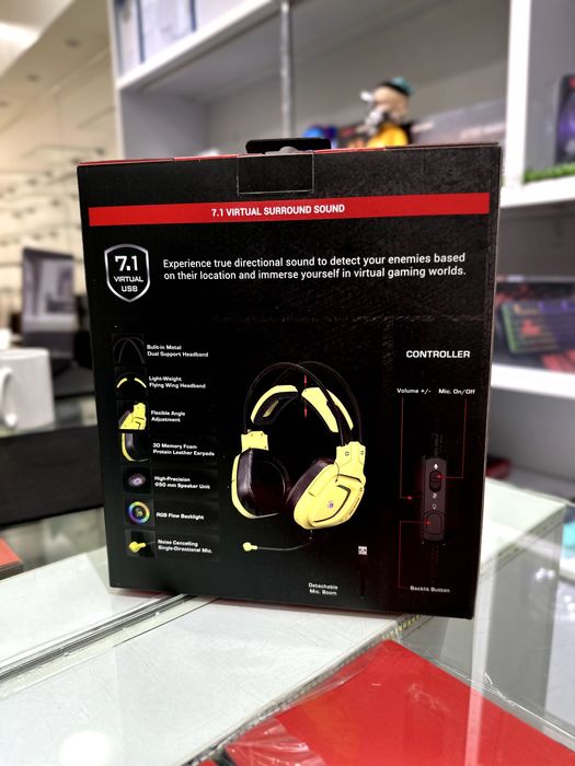 Проводные наушники A4tech Bloody G575