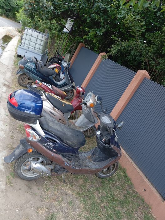 ATV 200cc scutere de 125