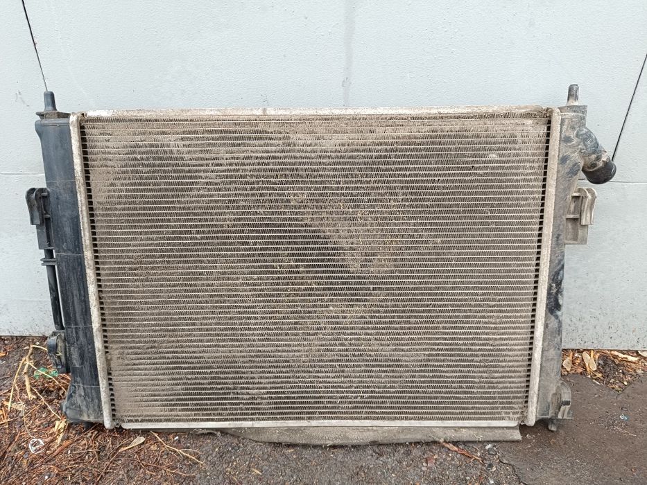 Радиатор на KIA и HYUNDAI