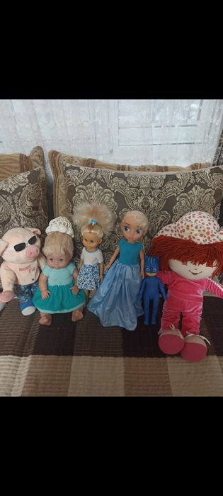 Игрушки     мягкие