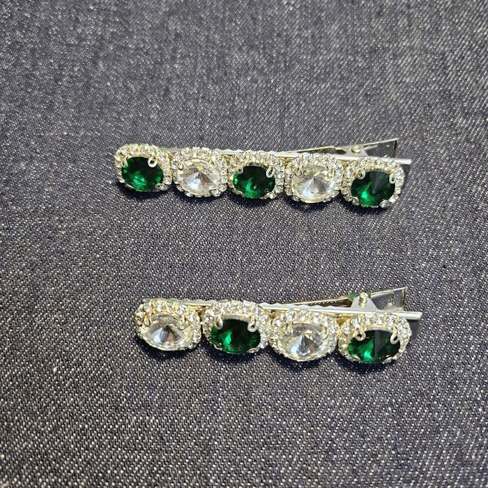 заколка ручной работы