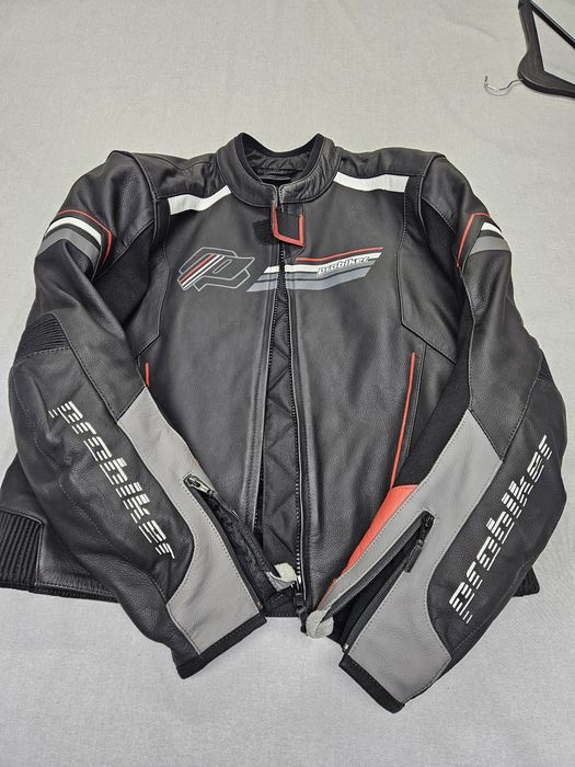 Geacă moto din piele Probiker 54  L