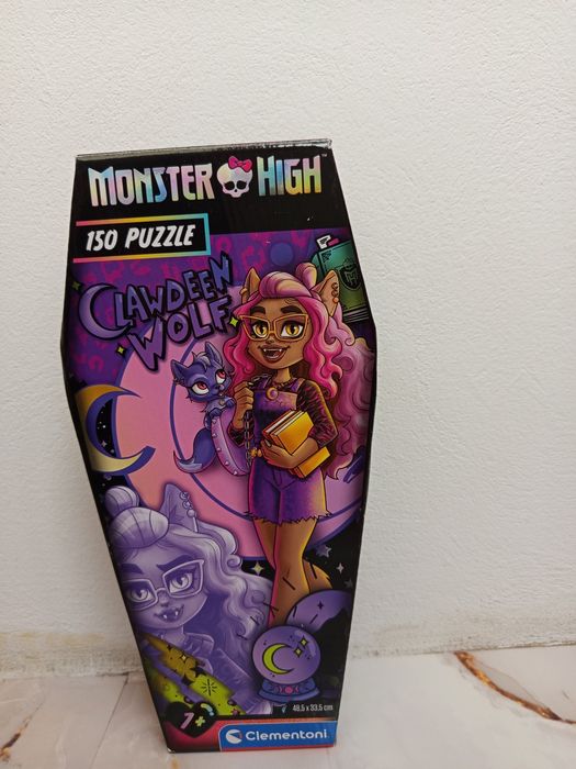 Пъзел Monster High