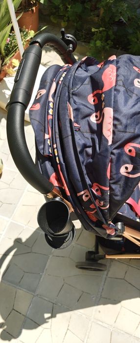 Cosatto Woosh 3 pretty flamingo сгъваема количка