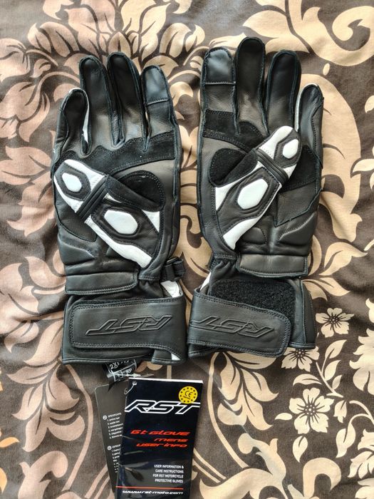 Кожени Ръкавици за мотор RST GT CE