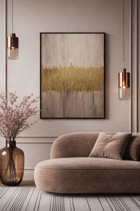 Абстрактная картина. В наличии