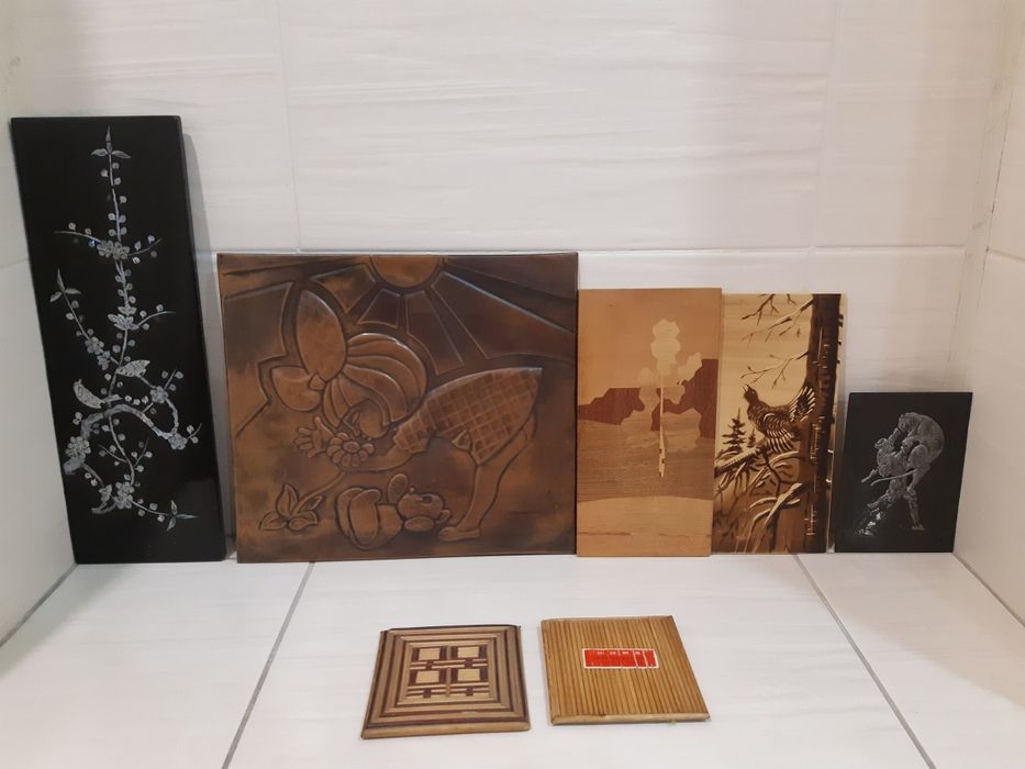 картины, пано советские