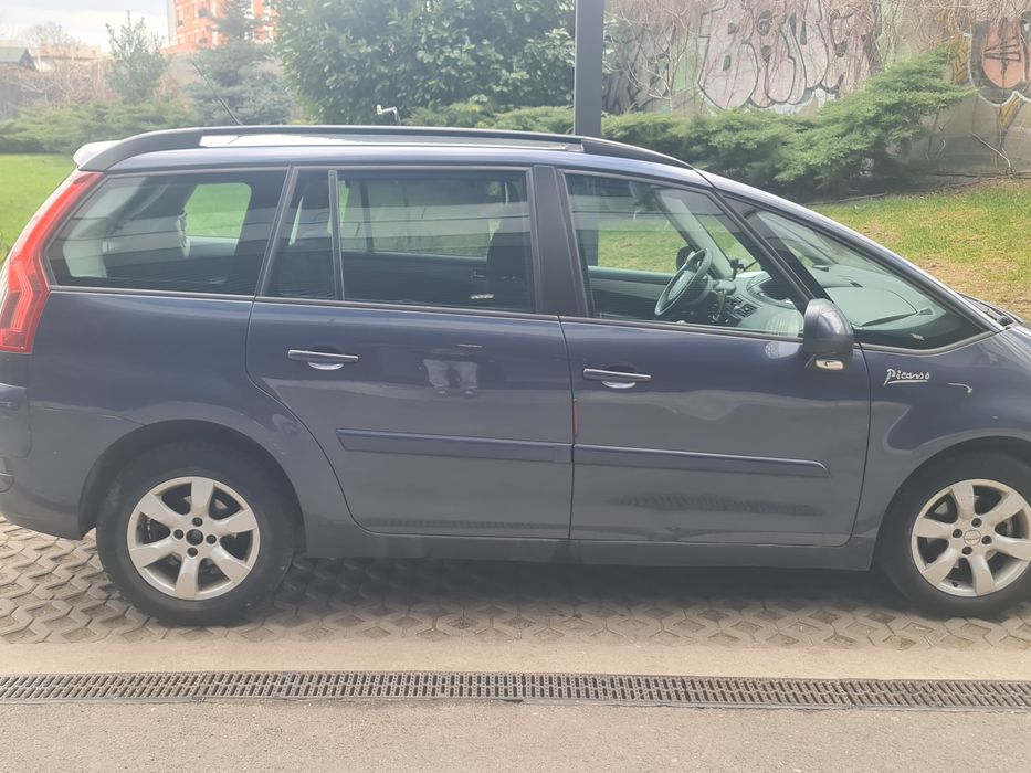 CITROËN C4 Grand Picasso 2009 — imagine 3