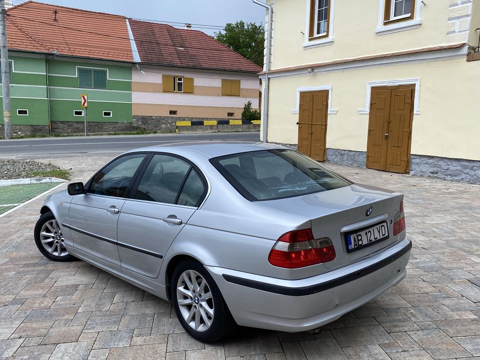 Bmw E46 2.0D 150Cp 6+1 viteze 2005 Euro 4 Unic Proprietar în tara