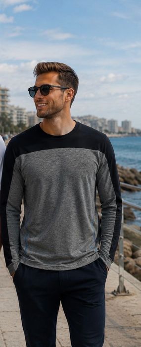 Мъжки блузи Hugo Boss u Adidas XL