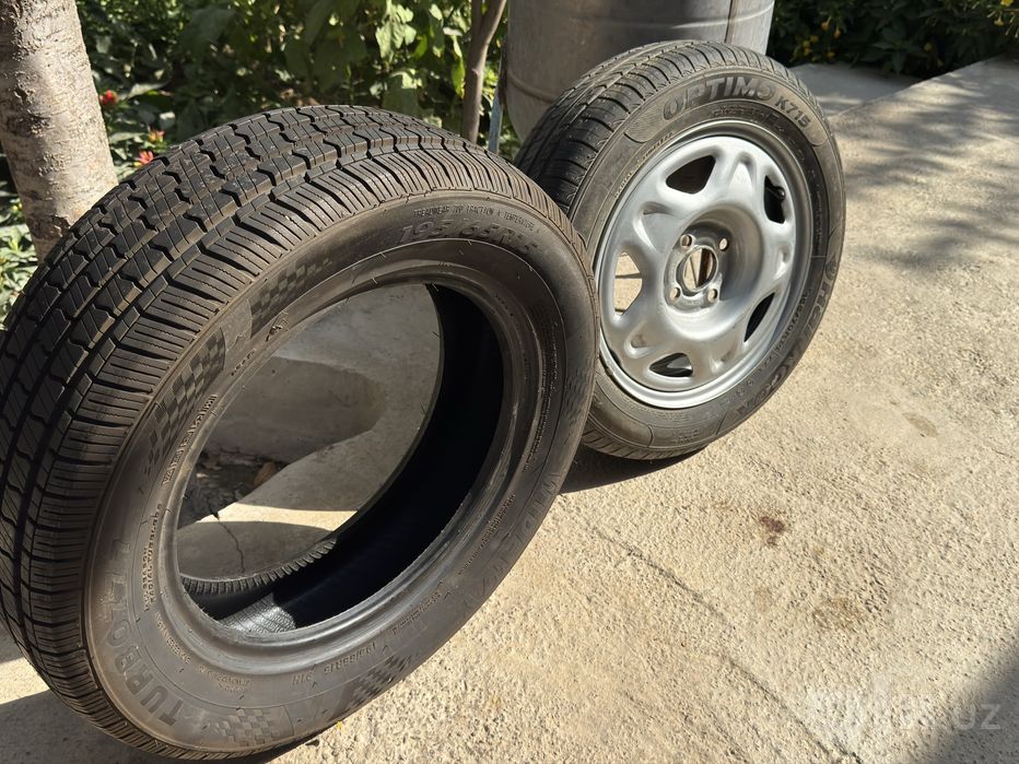 195x65 R15 balon yangi sotiladi