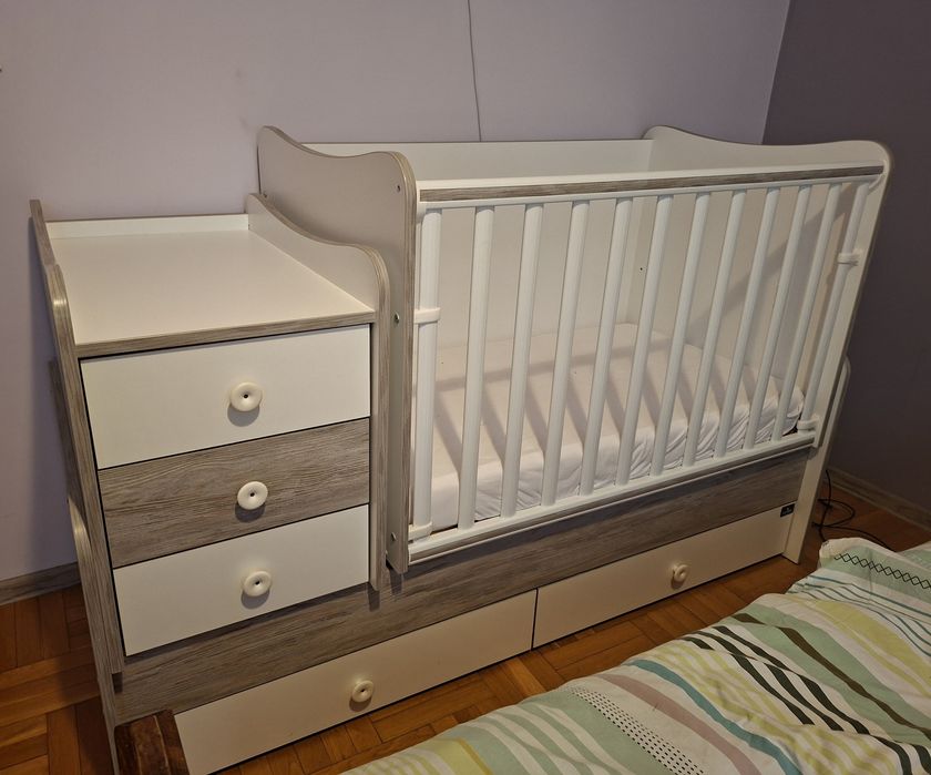 Бебешка кошара/легло