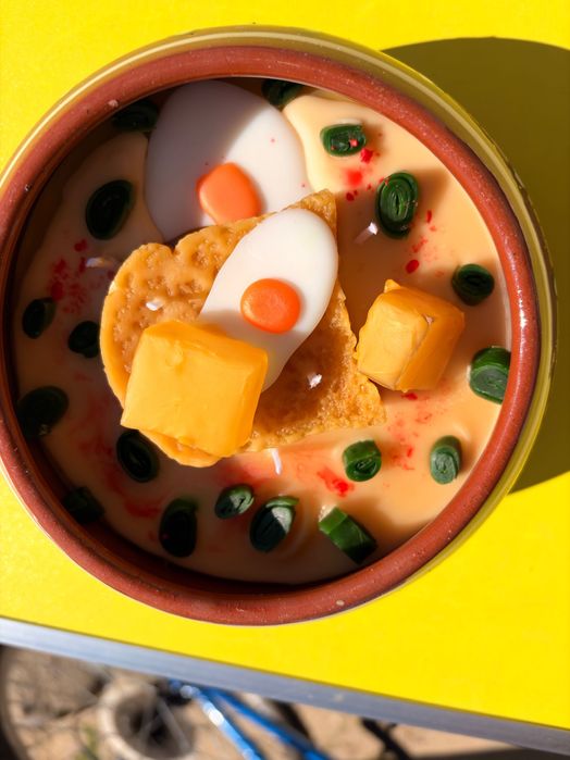 Ръчно правена свещ