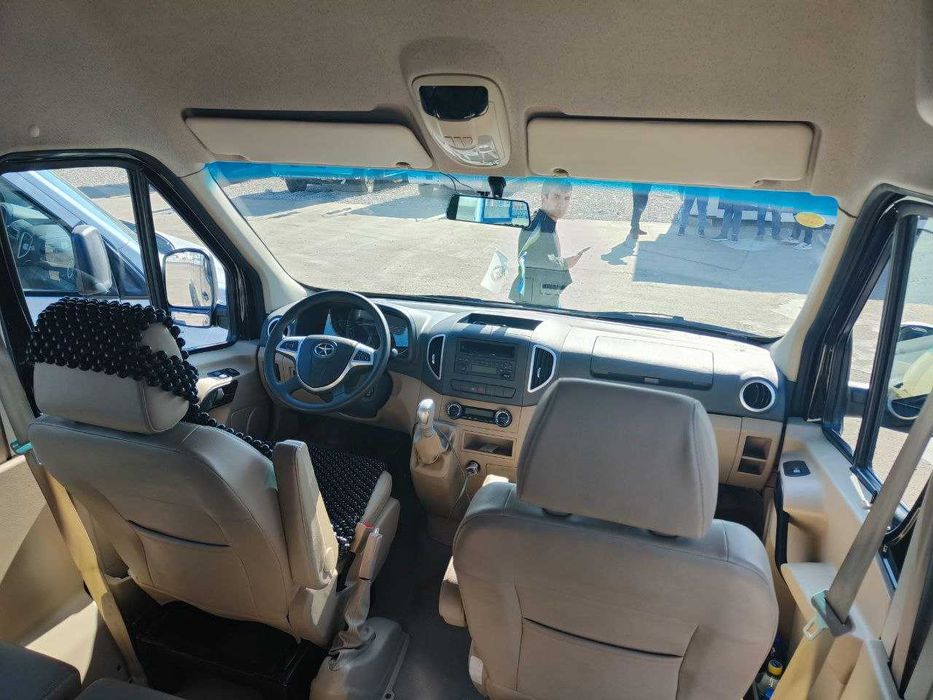 JAC SUNRAY микроавтобус