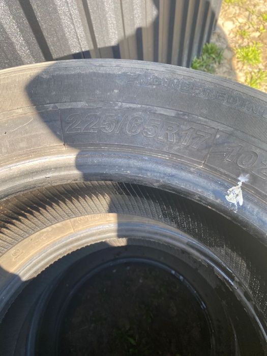 Продам летние шины