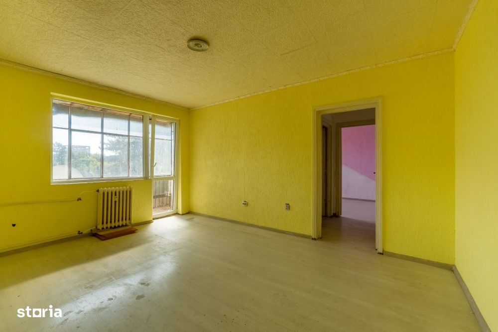 Apartament cu 2 camere, 50 mp, etaj 3 din 4, Gheorgheni, zona Iulius M — fotografia 1