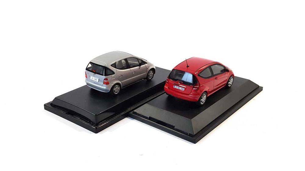 Pachet  Mercedes Benz  A-CLASS  - HERPA   SCHUCO