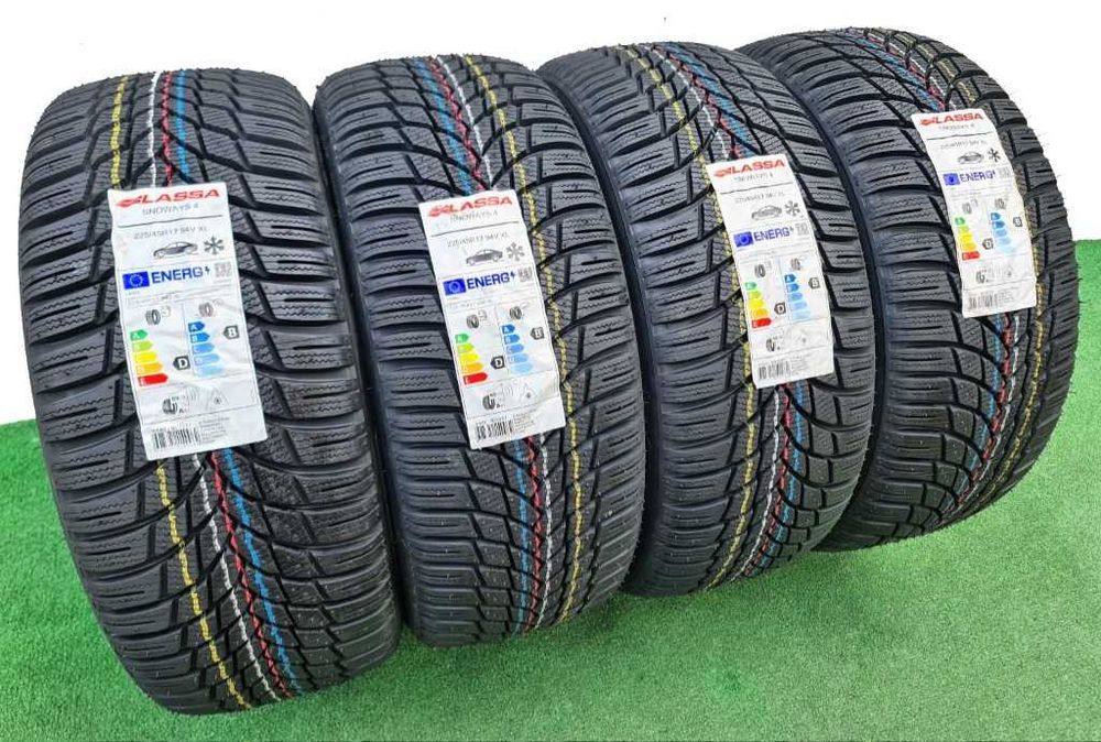 Нови 225/45/17 LASSA Snoways 4 - зимни гуми