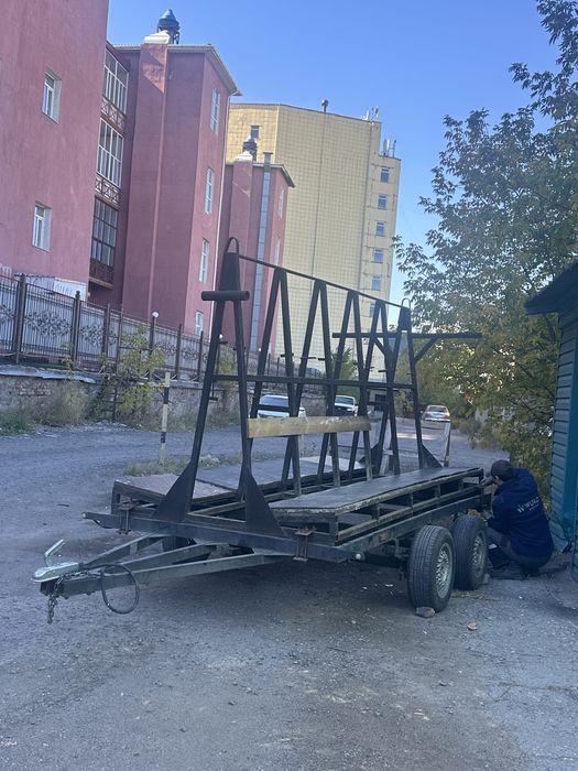 Прицеп легковой двухосный